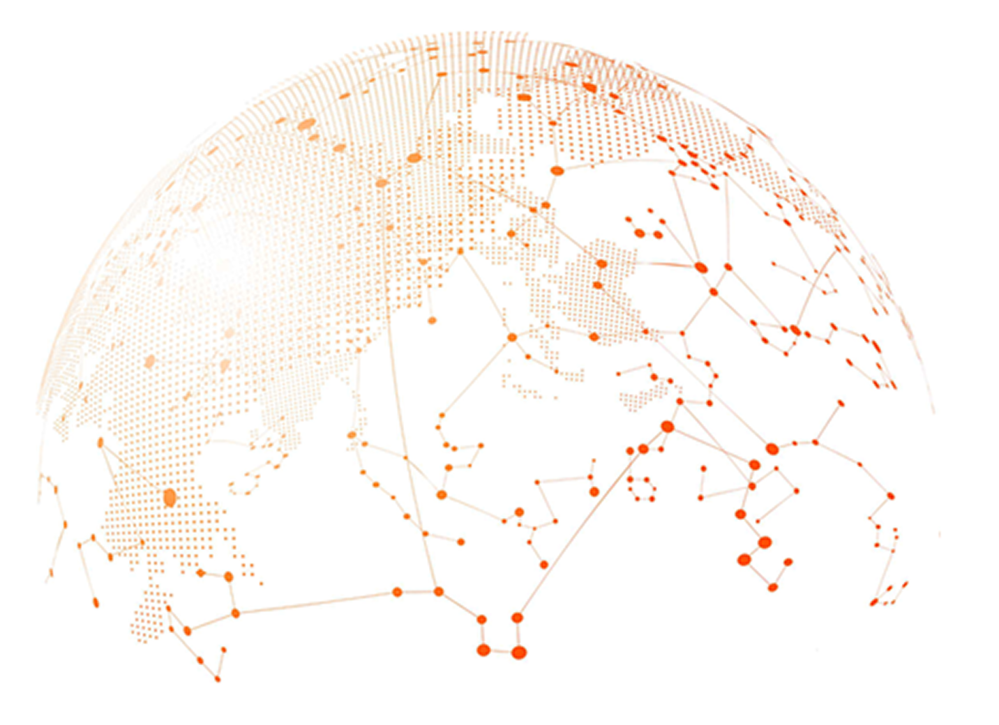 Audience globe visualization